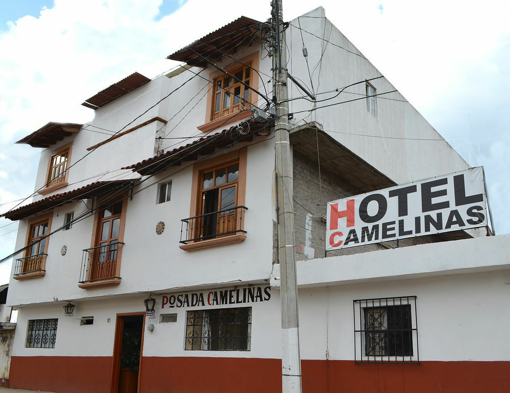 Hotel Posada Camelinas Patzcuaro Bagian luar foto